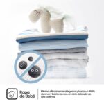 Lavadora secadora integrable - Hisense WD3M841BWIES , 8 kg /6 kg, 19 programas, Lavado Secado 1h, Inverter, Sin Panelar - Imagen 9