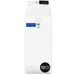 Lavadora carga superior - AEG LTA6G7331E, 7 kg, 1300 rpm, 11 programas, Motor Inverter, ProSense, Blanco