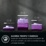 Lavadora carga superior - AEG LTA6G7331E, 7 kg, 1300 rpm, 11 programas, Motor Inverter, ProSense, Blanco - Imagen 10