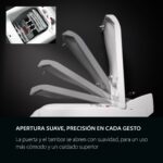 Lavadora carga superior - AEG LTA6G7331E, 7 kg, 1300 rpm, 11 programas, Motor Inverter, ProSense, Blanco - Imagen 8