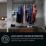 Lavadora carga superior - AEG LTA6G7331E, 7 kg, 1300 rpm, 11 programas, Motor Inverter, ProSense, Blanco - Imagen 9