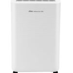 Deshumidificador - Ufesa Wellness Dry 1000, 2 l, 40 m², Deshumidifica 10 litros/día, Temporizador ajustable 24h, 2 velocidades ventilación, Blanco