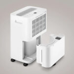 Deshumidificador - Ufesa Wellness Dry 1000, 2 l, 40 m², Deshumidifica 10 litros/día, Temporizador ajustable 24h, 2 velocidades ventilación, Blanco - Imagen 2