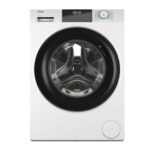 Lavadora carga frontal - Haier I-Pro Series 1 HW100-BP14929A-S, 10 kg, 1400 rpm, Motor Inverter, Antibacterias, Blanco