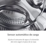 Lavadora carga frontal - Haier I-Pro Series 1 HW100-BP14929A-S, 10 kg, 1400 rpm, Motor Inverter, Antibacterias, Blanco - Imagen 10