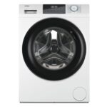 Lavadora carga frontal - Haier I-Pro Series 1 HW80-BP14929A-S, 8 kg, 1400 rpm, Motor Inverter, Antibacterias, Blanco