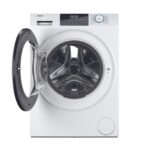Lavadora carga frontal - Haier I-Pro Series 1 HW80-BP14929A-S, 8 kg, 1400 rpm, Motor Inverter, Antibacterias, Blanco - Imagen 5