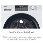 Lavadora carga frontal - Haier I-Pro Series 1 HW80-BP14929A-S, 8 kg, 1400 rpm, Motor Inverter, Antibacterias, Blanco - Imagen 6