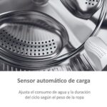 Lavadora carga frontal - Haier I-Pro Series 1 HW80-BP14929A-S, 8 kg, 1400 rpm, Motor Inverter, Antibacterias, Blanco - Imagen 7