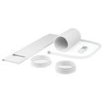 Aire acondicionado portátil - ORBEGOZO ADR 128, 3000 fg/h, 2 velocidades, 35 m², 65 dB(A), Blanco - Imagen 5