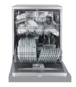 Lavavajillas - Fagor 4LVF-623X, 12 Servicios, 6 Programas, 59.8 cm Ancho, Bloqueo Infantil, Autolimpiado, Media Carga, Inox - Imagen 3