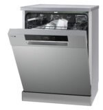 Lavavajillas - Fagor 4LVF-623X, 12 Servicios, 6 Programas, 59.8 cm Ancho, Bloqueo Infantil, Autolimpiado, Media Carga, Inox - Imagen 4