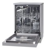 Lavavajillas - Fagor 4LVF-623X, 12 Servicios, 6 Programas, 59.8 cm Ancho, Bloqueo Infantil, Autolimpiado, Media Carga, Inox - Imagen 5