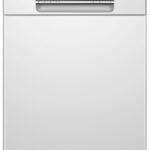 Lavavajillas - Fagor 4LVF-623, 12 Servicios, 6 Programas, 59.8 cm Ancho, Bloqueo Infantil, Autolimpiado, Media Carga, Blanco