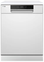 Lavavajillas - Fagor 4LVF-623, 12 Servicios, 6 Programas, 59.8 cm Ancho, Bloqueo Infantil, Autolimpiado, Media Carga, Blanco