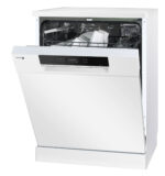 Lavavajillas - Fagor 4LVF-623, 12 Servicios, 6 Programas, 59.8 cm Ancho, Bloqueo Infantil, Autolimpiado, Media Carga, Blanco - Imagen 3