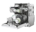 Lavavajillas Integrable - Candy Rapidó CI 3E7L0W2, 13 Servicios, 5 Programas, 60 cm, Wifi, Motor inverter, Sin panelar - Imagen 4