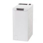 Lavadora carga superior - Hoover THOS2856TM4-S, 8.5 kg, 1200 rpm, +60 Programas, Función Vapor Steam Care PRO, Conectividad WiFi y Bluetooth, Blanco - Imagen 3