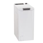 Lavadora carga superior - Hoover THOS2856TM4-S, 8.5 kg, 1200 rpm, +60 Programas, Función Vapor Steam Care PRO, Conectividad WiFi y Bluetooth, Blanco - Imagen 4