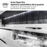 Lavavajillas - LG DF587HVS, 10 servicios, 10 programas, 60 cm, Lavado a vapor, Acero antihuellas - Imagen 10