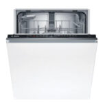 Lavavajillas integrable - Bosch SMV2ITX09E, 13 Servicios, 5 programas, 60 cm, Home Connect, Función Extra Secado, Sin panelar