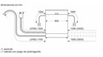 Lavavajillas integrable - Bosch SMV2ITX09E, 13 Servicios, 5 programas, 60 cm, Home Connect, Función Extra Secado, Sin panelar - Imagen 2
