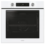 Horno - Candy Bake 600, Convección + Ventilador, Hidrolítico, 78 l, 59.5 cm Alto y Ancho, 9 Funciones de Cocción, Multifunción, Blanco