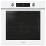 Horno - Candy Bake 600, Convección + Ventilador, Hidrolítico, 78 l, 59.5 cm Alto y Ancho, 9 Funciones de Cocción, Multifunción, Blanco