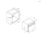 Horno - Candy Bake 600, Convección + Ventilador, Hidrolítico, 78 l, 59.5 cm Alto y Ancho, 9 Funciones de Cocción, Multifunción, Blanco - Imagen 2