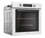 Horno - Candy Bake 600, Convección + Ventilador, Hidrolítico, 78 l, 59.5 cm Alto y Ancho, 9 Funciones de Cocción, Multifunción, Blanco - Imagen 4