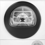 Secadora bomba de calor - Bosch WQG245D0ES, Serie 6, 9 kg, 15 programas, AutoDry, Condensador Autolimpiante, Blanco