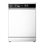 Lavavajillas - Cecotec Bolero Aguazero 6210 D, 15 cubiertos, 14 programas, 60 cm, Tercera bandeja, Pantalla FullColor XXL, Dual Zone Wash, White