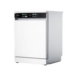 Lavavajillas - Cecotec Bolero Aguazero 6210 D, 15 cubiertos, 14 programas, 60 cm, Tercera bandeja, Pantalla FullColor XXL, Dual Zone Wash, White - Imagen 3