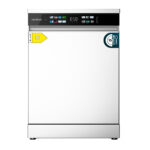 Lavavajillas - Cecotec Bolero Aguazero 6210 D, 15 cubiertos, 14 programas, 60 cm, Tercera bandeja, Pantalla FullColor XXL, Dual Zone Wash, White - Imagen 4