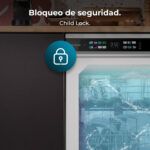 Lavavajillas - Cecotec Bolero Aguazero 6210 D, 15 cubiertos, 14 programas, 60 cm, Tercera bandeja, Pantalla FullColor XXL, Dual Zone Wash, White - Imagen 7