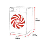 Secadora bomba de calor - Bosch WTR83200ES, Serie 4, 8 kg, 11 programas, AutoDry, Easy Clean, Blanco - Imagen 2