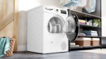 Secadora bomba de calor - Bosch WTR83200ES, Serie 4, 8 kg, 11 programas, AutoDry, Easy Clean, Blanco - Imagen 4