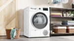 Secadora bomba de calor - Bosch WTR83200ES, Serie 4, 8 kg, 11 programas, AutoDry, Easy Clean, Blanco - Imagen 5