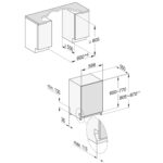 Lavavajillas integrable - Miele G 5450 SCVi, 14 Servicios, 5 Programas, 60 cm Ancho, AutoOpen, Sin panelar - Imagen 2