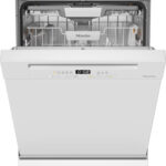 Lavavajillas - Miele G 5410 SC, 14 Servicios, 5 Programas, 60 cm Ancho, Libre instalación, AutoOpen, Blanco