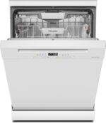 Lavavajillas - Miele G 5410 SC, 14 Servicios, 5 Programas, 60 cm Ancho, Libre instalación, AutoOpen, Blanco