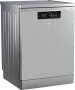 Lavavajillas - Beko BDFN36650XC, 16 Servicios, 11 Programas, Ancho 59.8 cm, Inox - Imagen 3