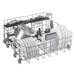 Lavavajillas - Beko BDFN36650XC, 16 Servicios, 11 Programas, Ancho 59.8 cm, Inox - Imagen 9