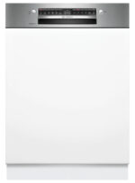 Lavavajillas integrable - Bosch SMI4ECS28E, Serie 4, 14 servicios, 6 programas, 60 cm, Home Connect, Silence Plus, Sin panelar