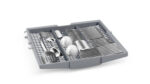 Lavavajillas integrable - Bosch SMI4ECS28E, Serie 4, 14 servicios, 6 programas, 60 cm, Home Connect, Silence Plus, Sin panelar - Imagen 9