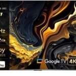 TV QLED 85" - Xiaomi TV Max 85, QLED 4K, Smart TV con Google, 120-240Hz, Dolby Vision - Atmos, Gris oscuro