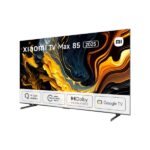 TV QLED 85" - Xiaomi TV Max 85, QLED 4K, Smart TV con Google, 120-240Hz, Dolby Vision - Atmos, Gris oscuro - Imagen 2