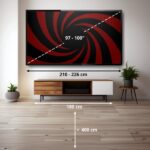 TV QLED 100" - Xiaomi TV Max 100, QLED 4K, Smart TV con Google, 120-240Hz, Dolby Vision - Atmos, Gris oscuro - Imagen 2