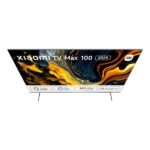 TV QLED 100" - Xiaomi TV Max 100, QLED 4K, Smart TV con Google, 120-240Hz, Dolby Vision - Atmos, Gris oscuro - Imagen 6