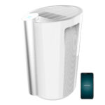 Deshumidificador - Cecotec Big Dry 9000 Professional Connected, 20 L/día, 4.5 L, Wi-Fi, 250 m³, LED, Táctil, 12h, 2 velocidades, Blanco